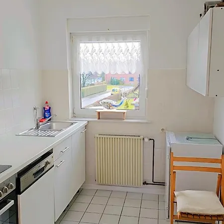 Beautiful 3 Big With Kitchen And Balcony Lejlighed Kerpen (North Rhine-Westphalia)